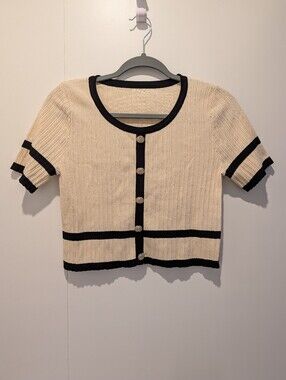 Dazy Two Tone Top